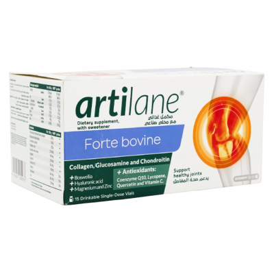 ARTILANE FORTE FOR HEALTHY JOINTS DIETARY SUPPLEMENT CITRIC FLAVOUR 10 ML X 15 BOTTLES